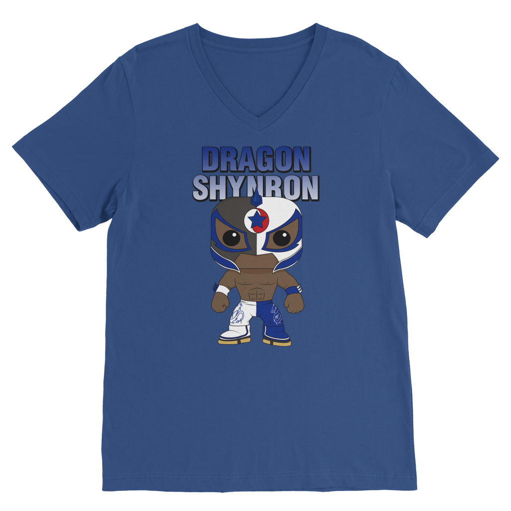 Dragon Shynron (USA) "Lil Dragon" V Neck Tee