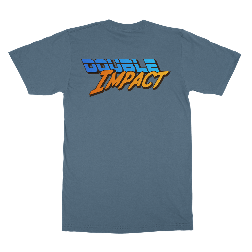 Double Impact (USA) "Comic Attack" Unisex Classic Tee