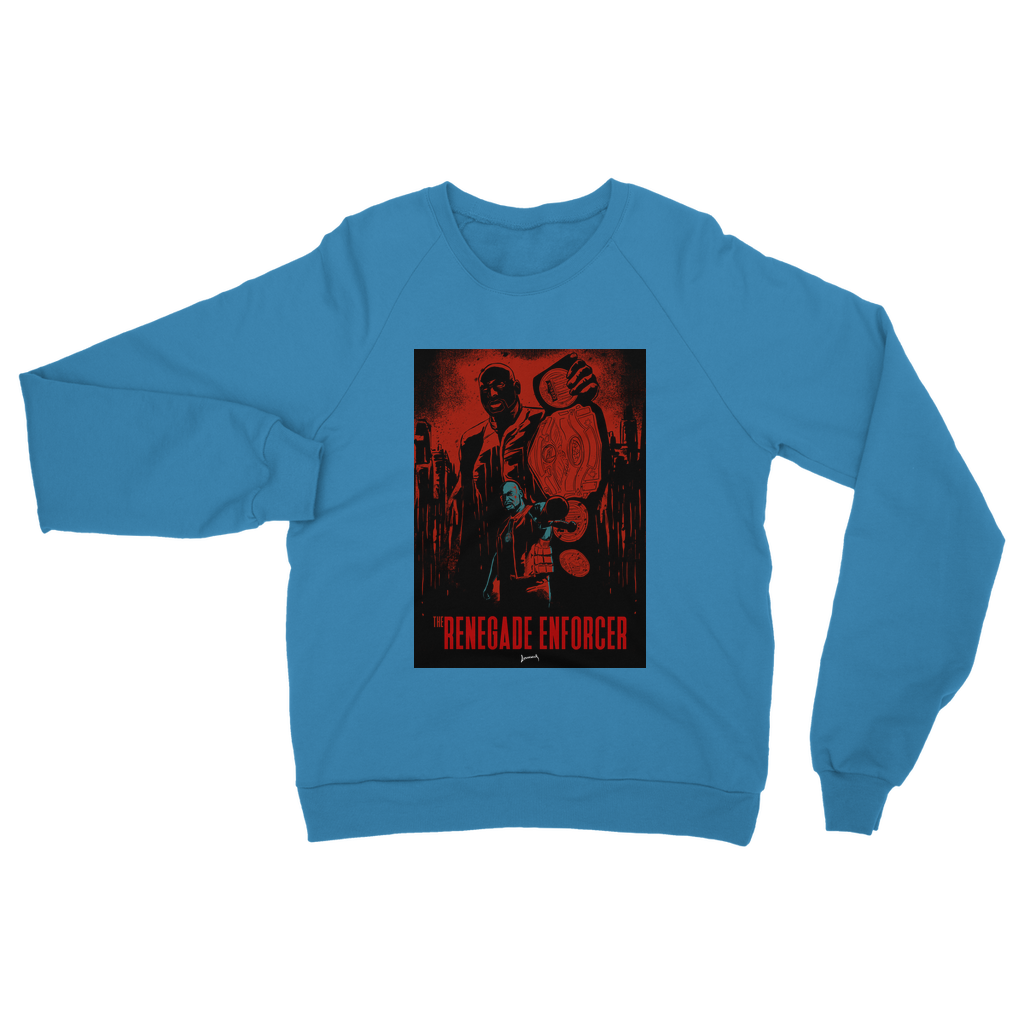 Renegade Enforcer (USA) "Champion Blood" Unisex Sweatshirt