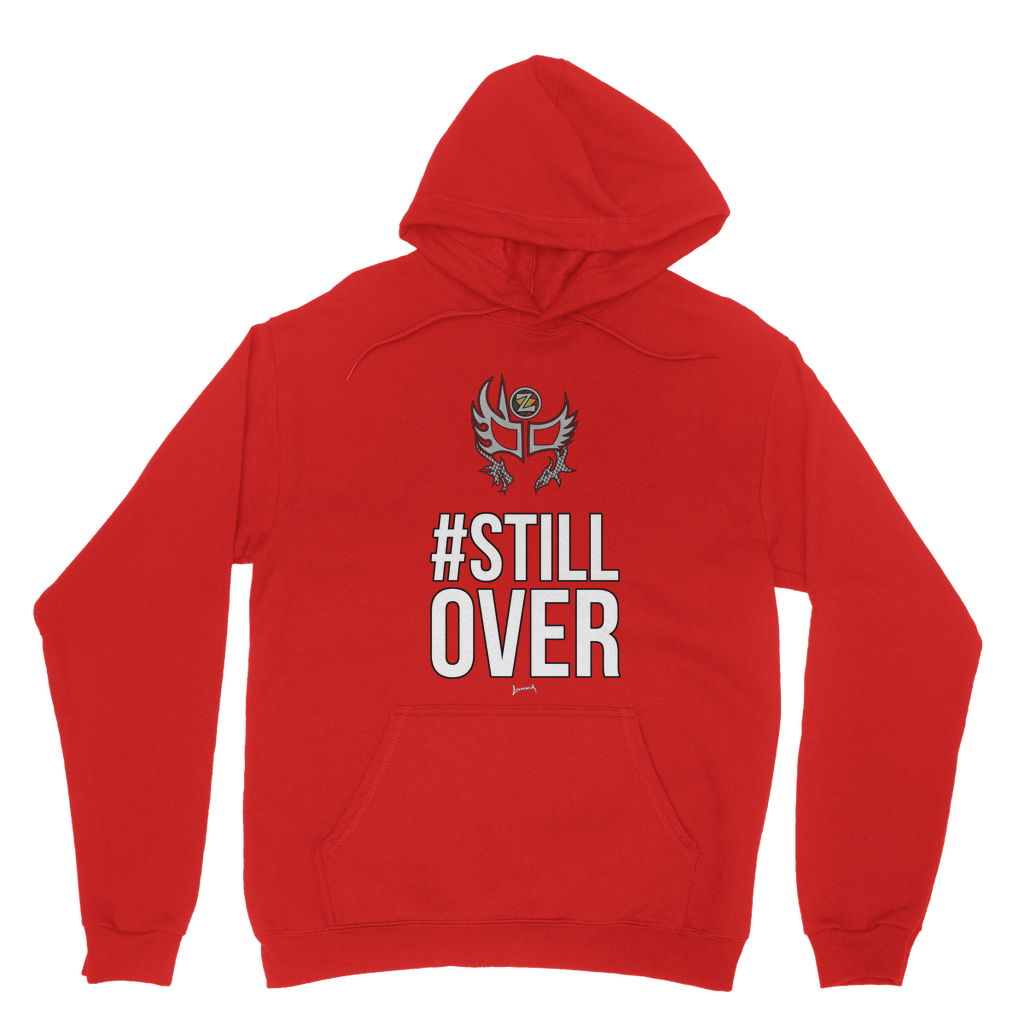 Zenshi (USA) "Still Over" Pullover Hoodie