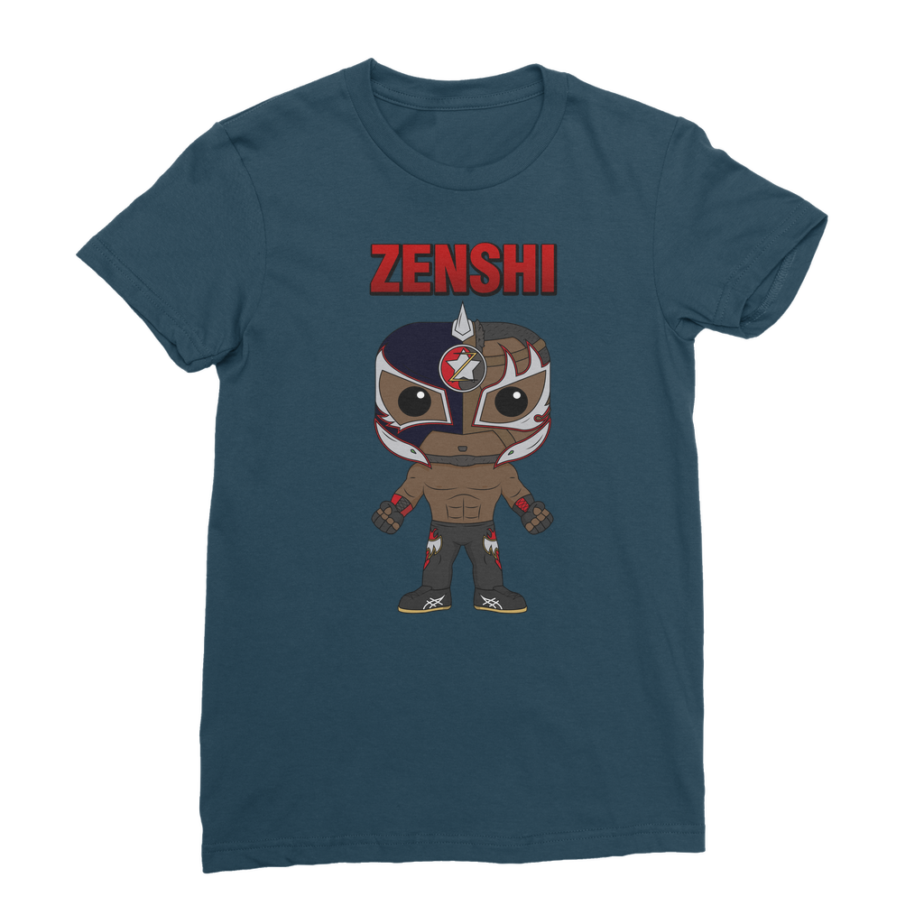 Zenshi (USA/CHL) "Lil Zenshi" Women's Wear T-Shirt