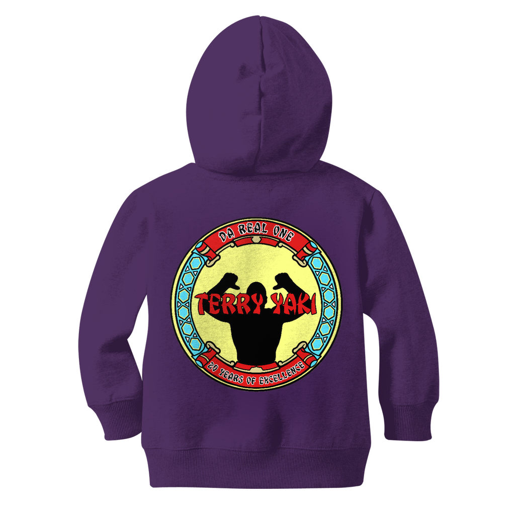 Terry Yaki (USA) "Da Real One" Youthwear Zip Hoodie