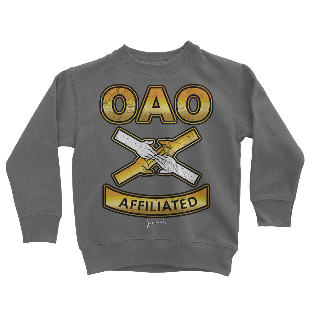 Over All Obstacles (USA) "Coat of Arms" Youthwear Sweatshirt