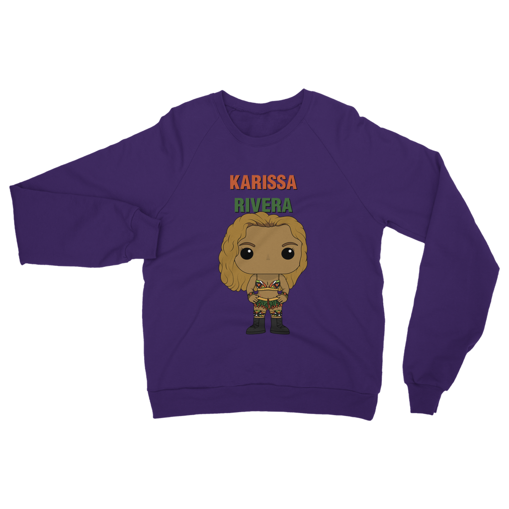 Karissa Rivera (USA) "Lil Karissa" Unisex Sweatshirt