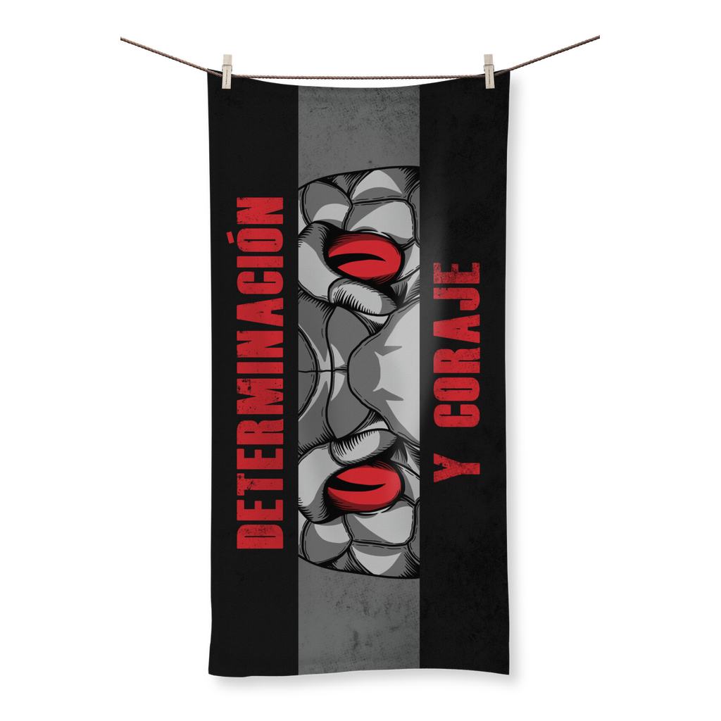 Rocky Katari (BOL) "Determination & Courage" Home and Beach Towel