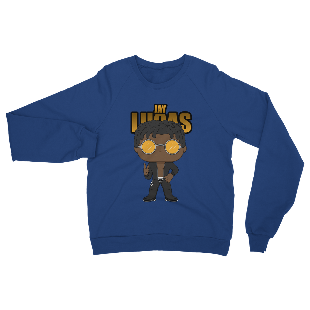 Jay Lucas (USA) "Lil Lucas" Unisex Sweatshirt