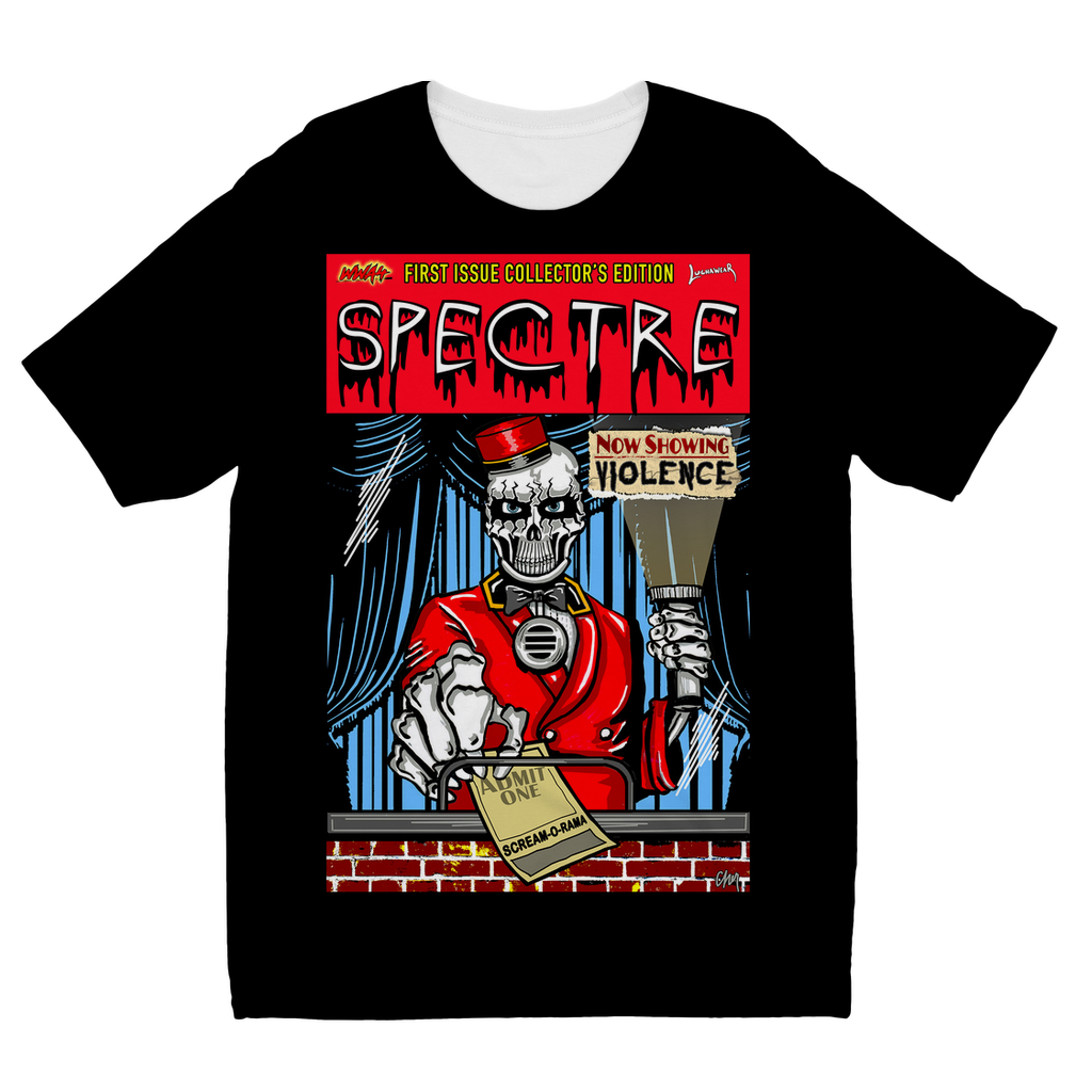 Spectre (USA) "1st Edition Black" Youthwear Tee