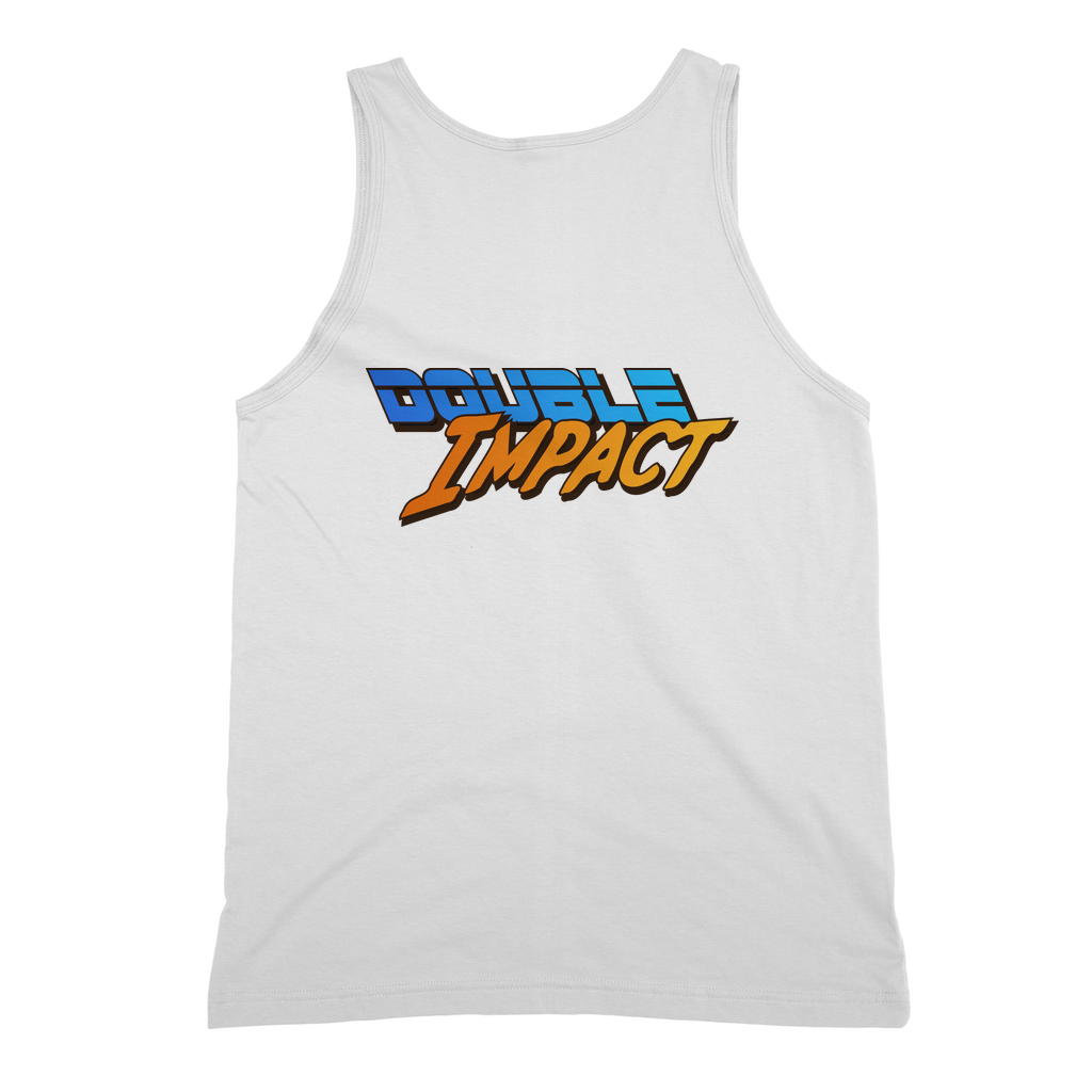Double Impact (USA) "Comic Attack" Women's Wear Tank Top