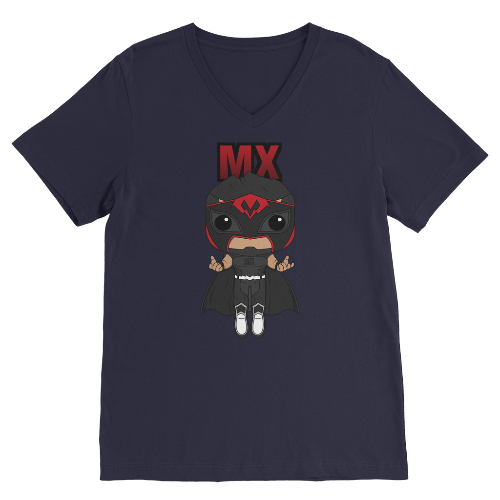 Mx (CHL) "Lil Mx" V Neck Tee