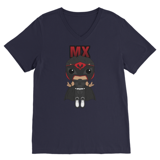 Mx (CHL) "Lil Mx" V Neck Tee