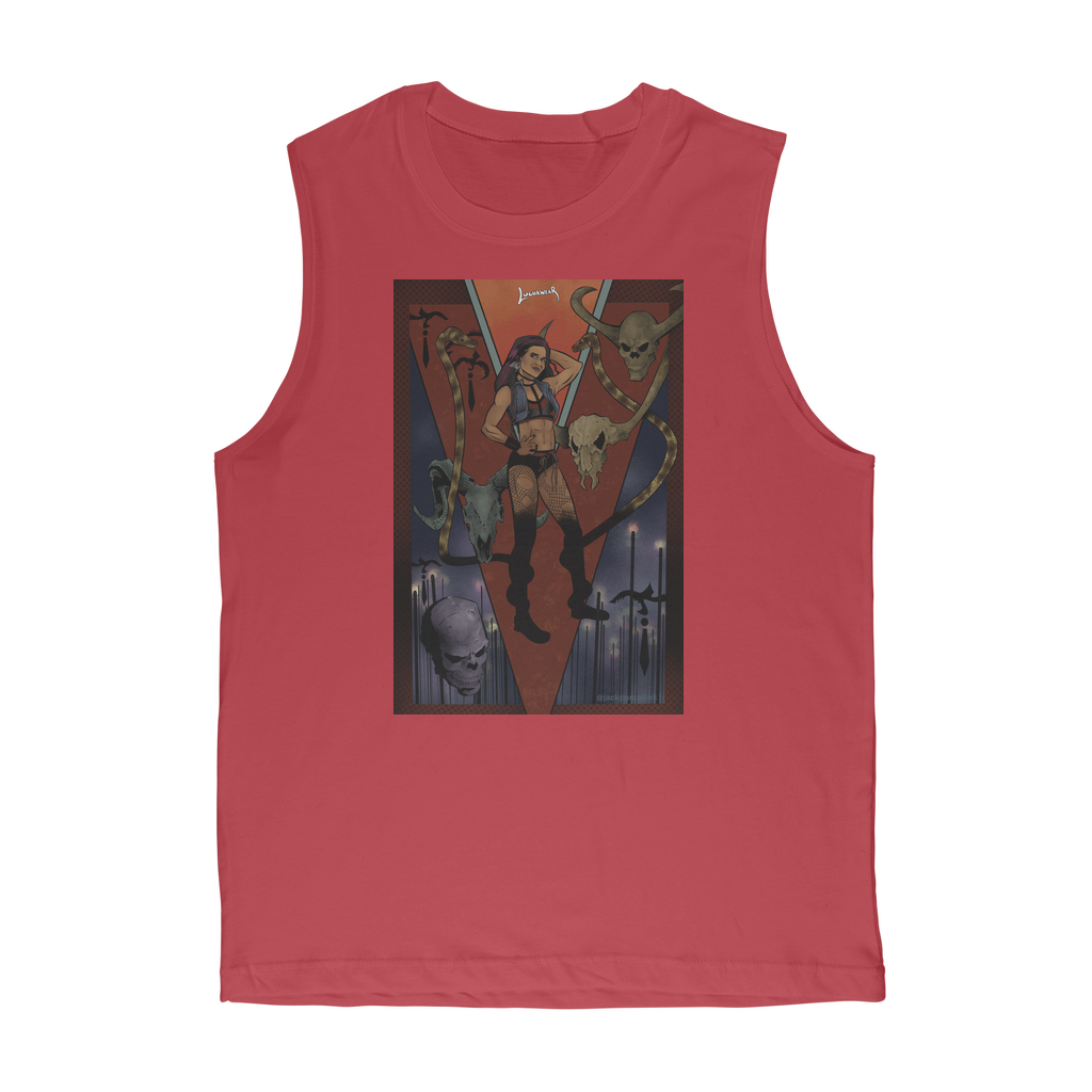 Vita Vonstarr (USA) "Killerr" Muscle Tank Top