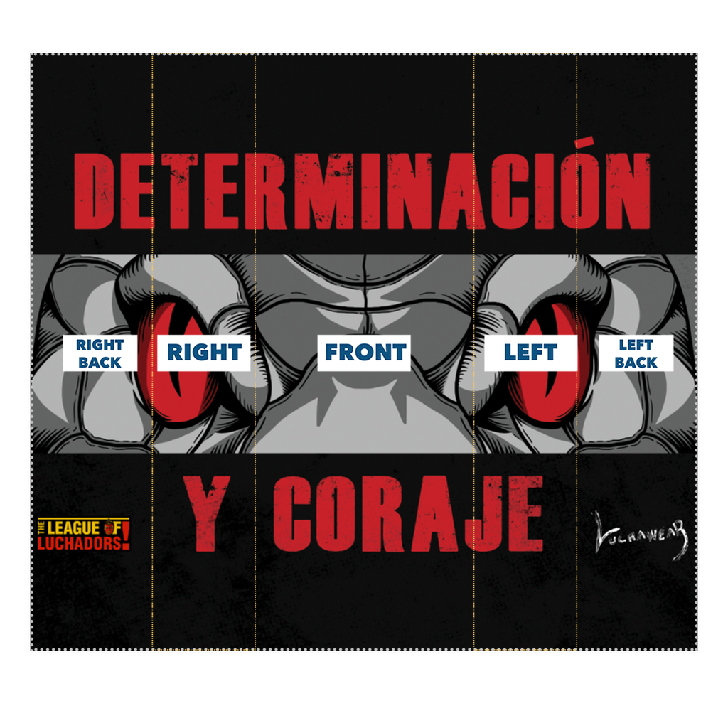 Rocky Katari (BOL) "Determination & Courage" Neck Gaiter