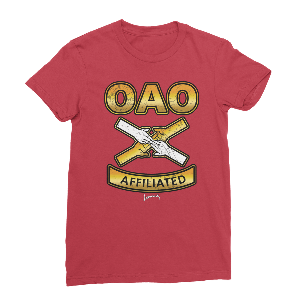 Over All Obstacles (USA) "Coat of Arms" Women's Wear T-Shirt