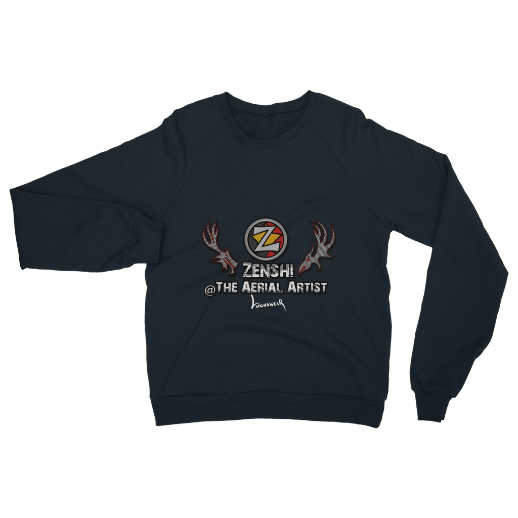 Zenshi (USA/CHL) "The Aerial Artist" Unisex Sweatshirt