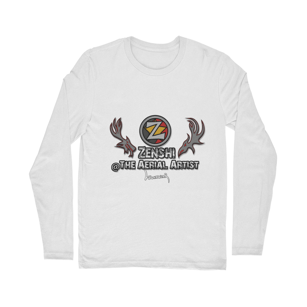 Zenshi (USA/CHL) "The Aerial Artist" Unisex Long Sleeve Tee