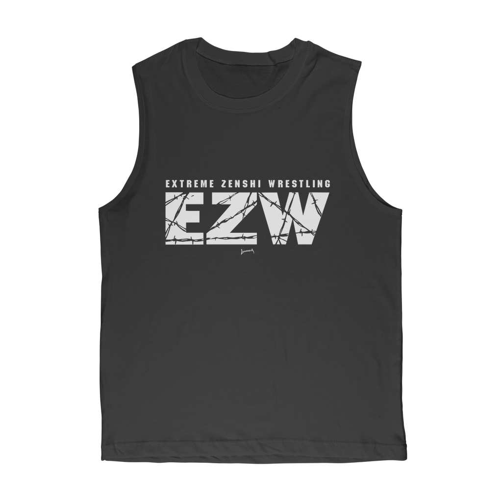 Zenshi (USA) "Extreme Zenshi Wrestling" Muscle Tank Top