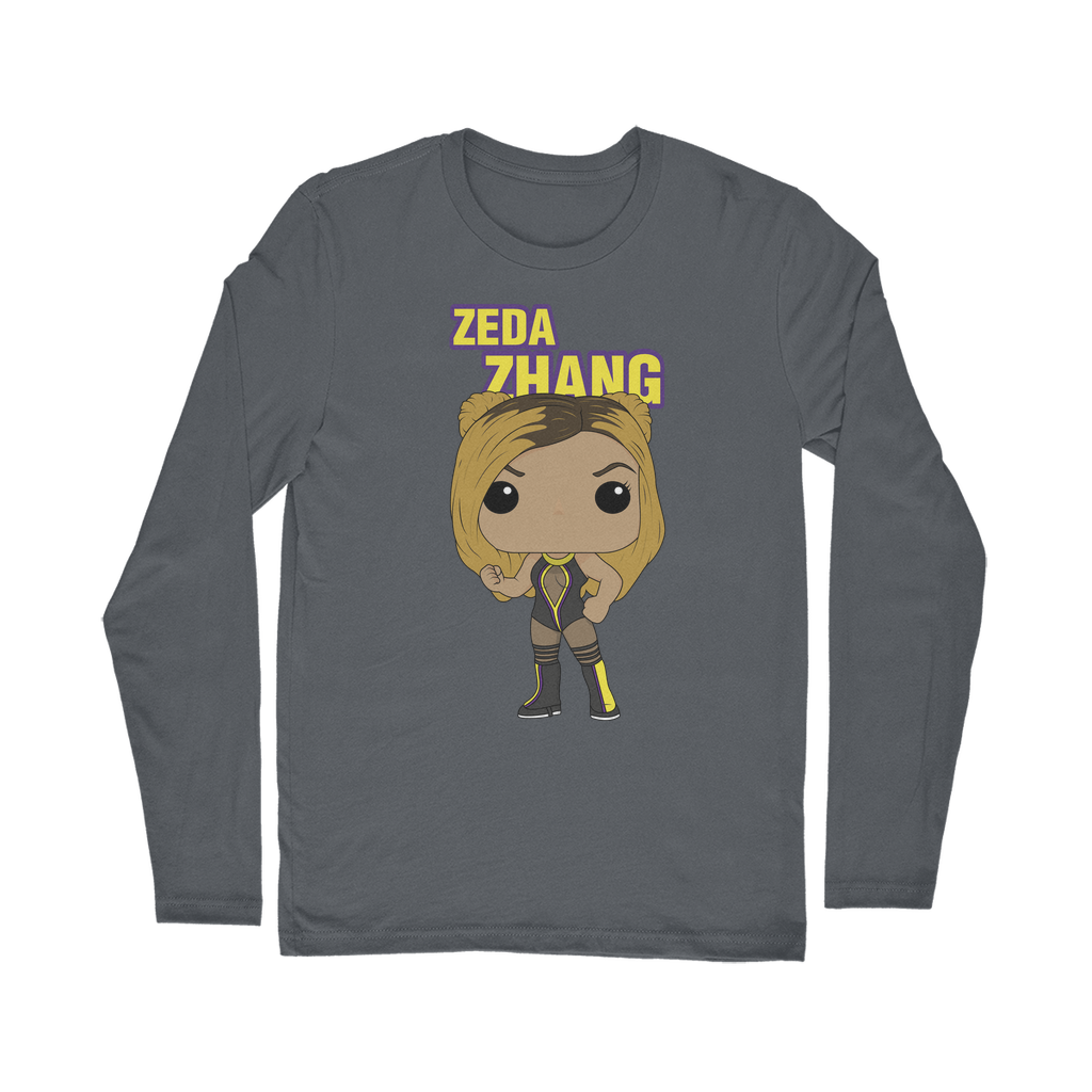 Zeda Zhang (USA) "Lil Zeda" Unisex Long Sleeve Tee