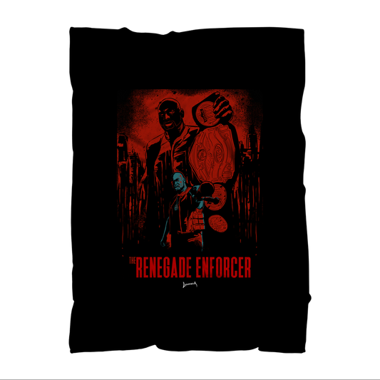 Renegade Enforcer (USA) "Champion Blood" Throw Blanket