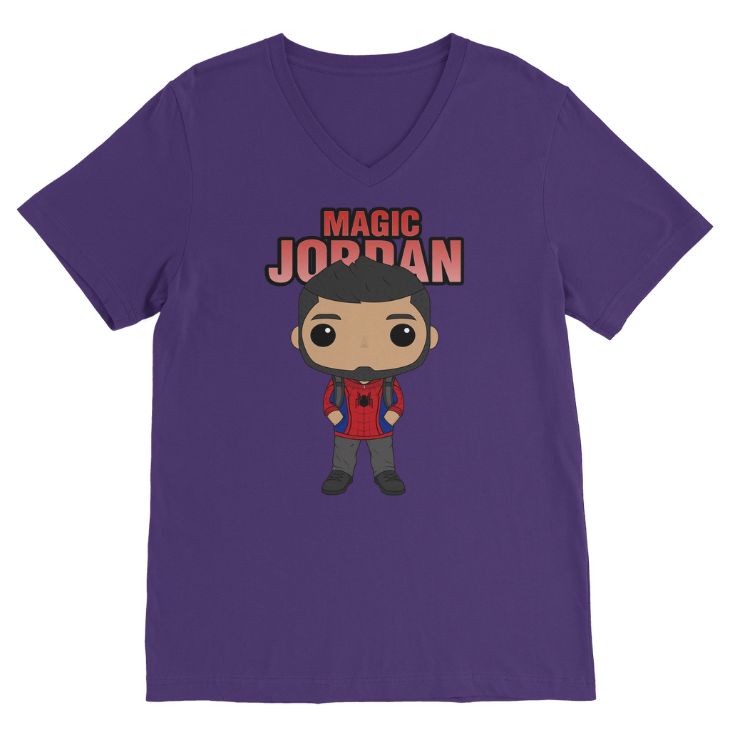 Magic Jordan (CHL) "Lil Jordan" V Neck Tee