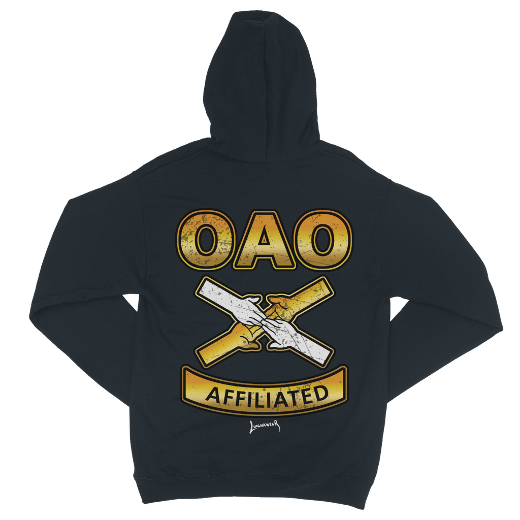 Over All Obstacles (USA) "Coat of Arms" Zip Hoodie