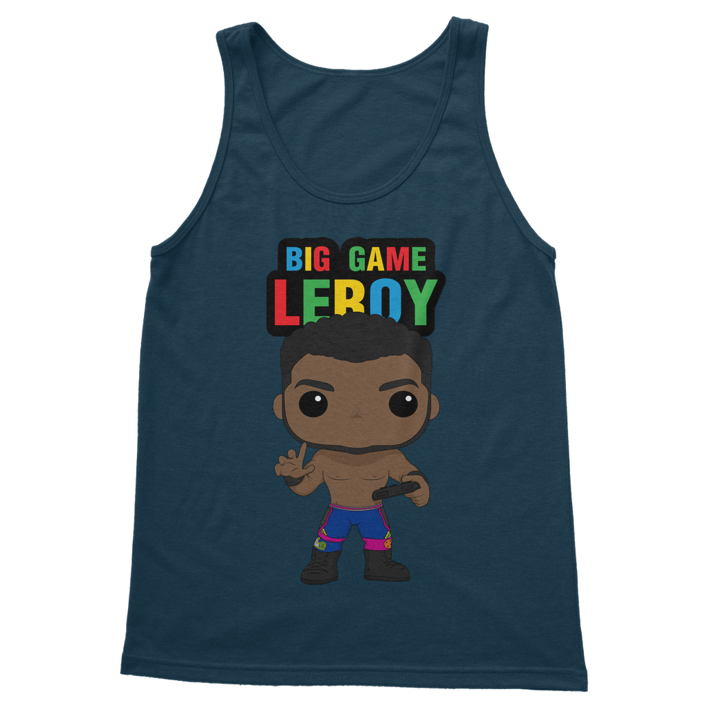 Big Game Leroy (USA) "Lil Leroy" Classic Vest Top