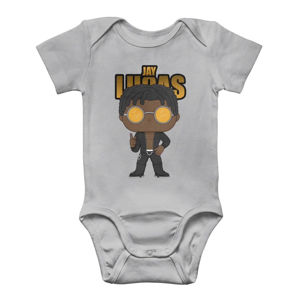 Jay Lucas (USA) "Lil Lucas" Baby Onesie