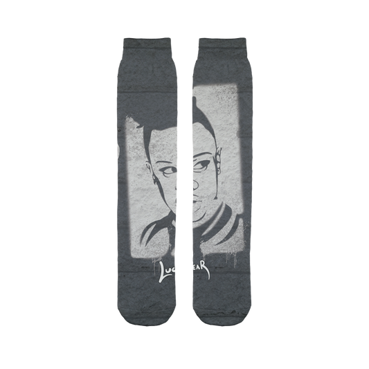 Vanity (USA) "Graffiti Portrait" Tube Socks