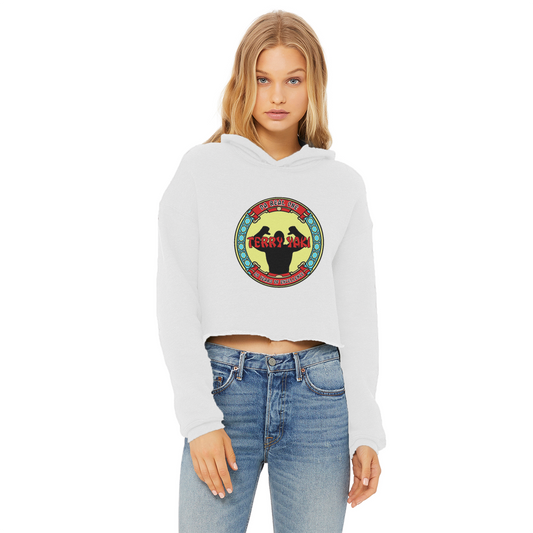 Terry Yaki (USA) "Da Real One" Women's Wear Crop Top Hoodie