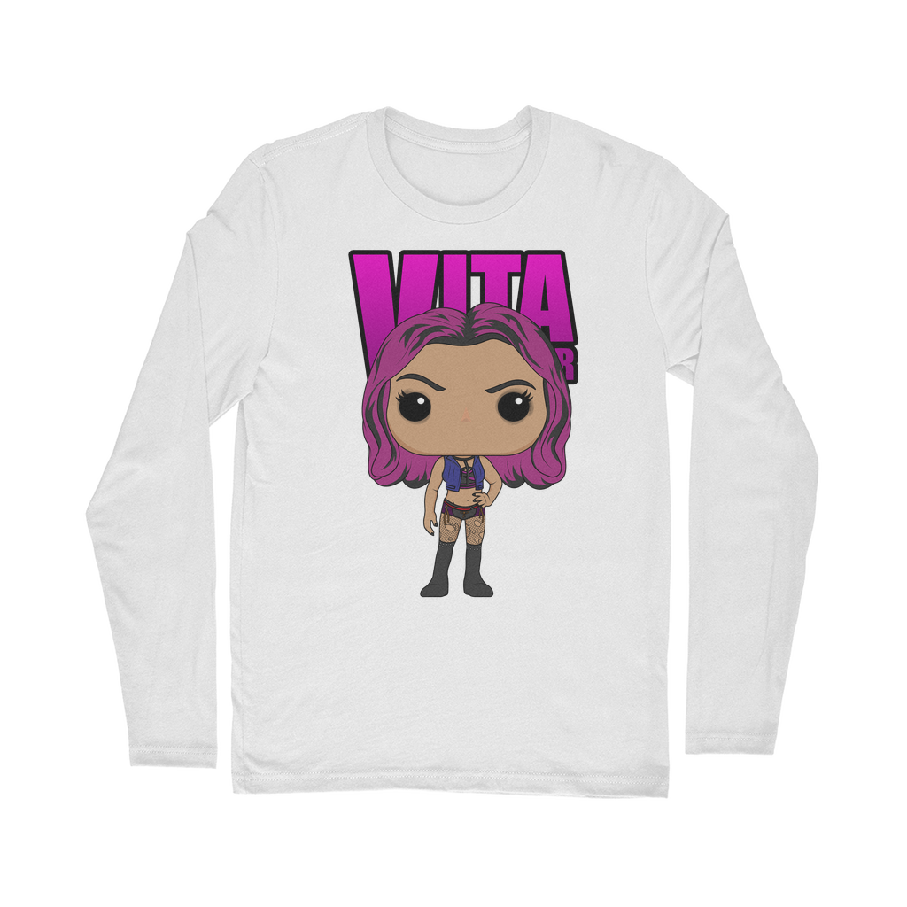 Vita Vonstarr (USA) "Lil Vita" Unisex Long Sleeve Tee