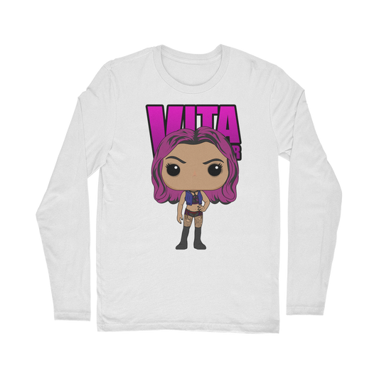 Vita Vonstarr (USA) "Lil Vita" Unisex Long Sleeve Tee