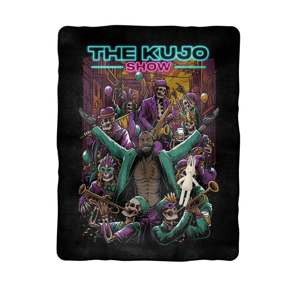 Jack Kujo (USA) "The Kujo Show" Baby Blanket