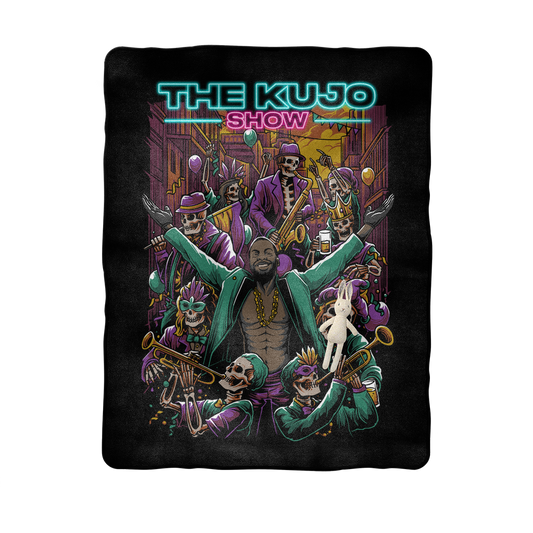 Jack Kujo (USA) "The Kujo Show" Baby Blanket