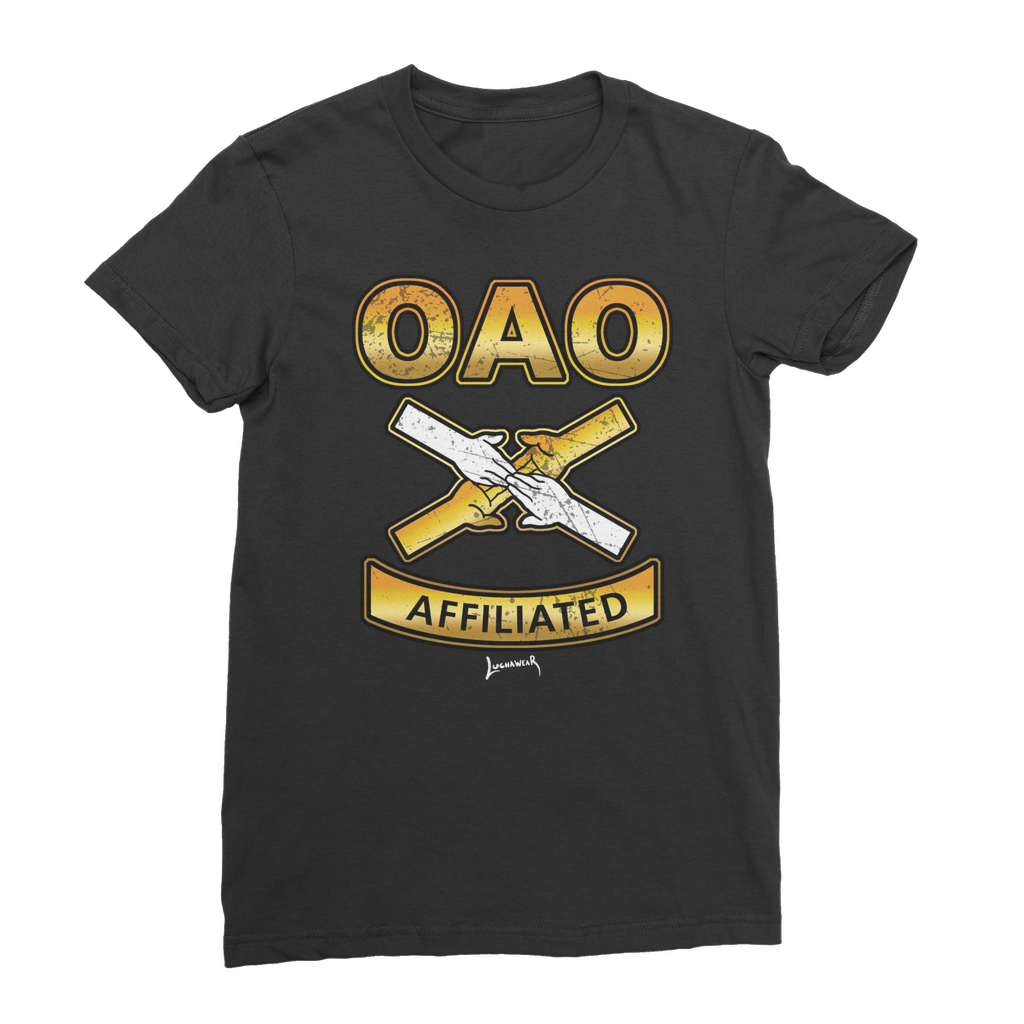 Over All Obstacles (USA) "Coat of Arms" Women's Wear T-Shirt