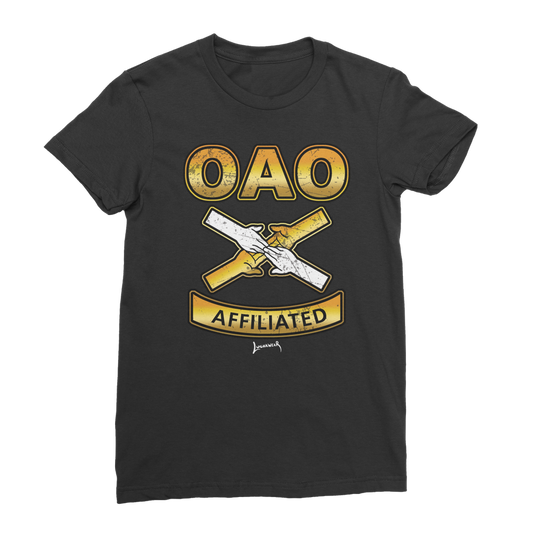 Over All Obstacles (USA) "Coat of Arms" Women's Wear T-Shirt