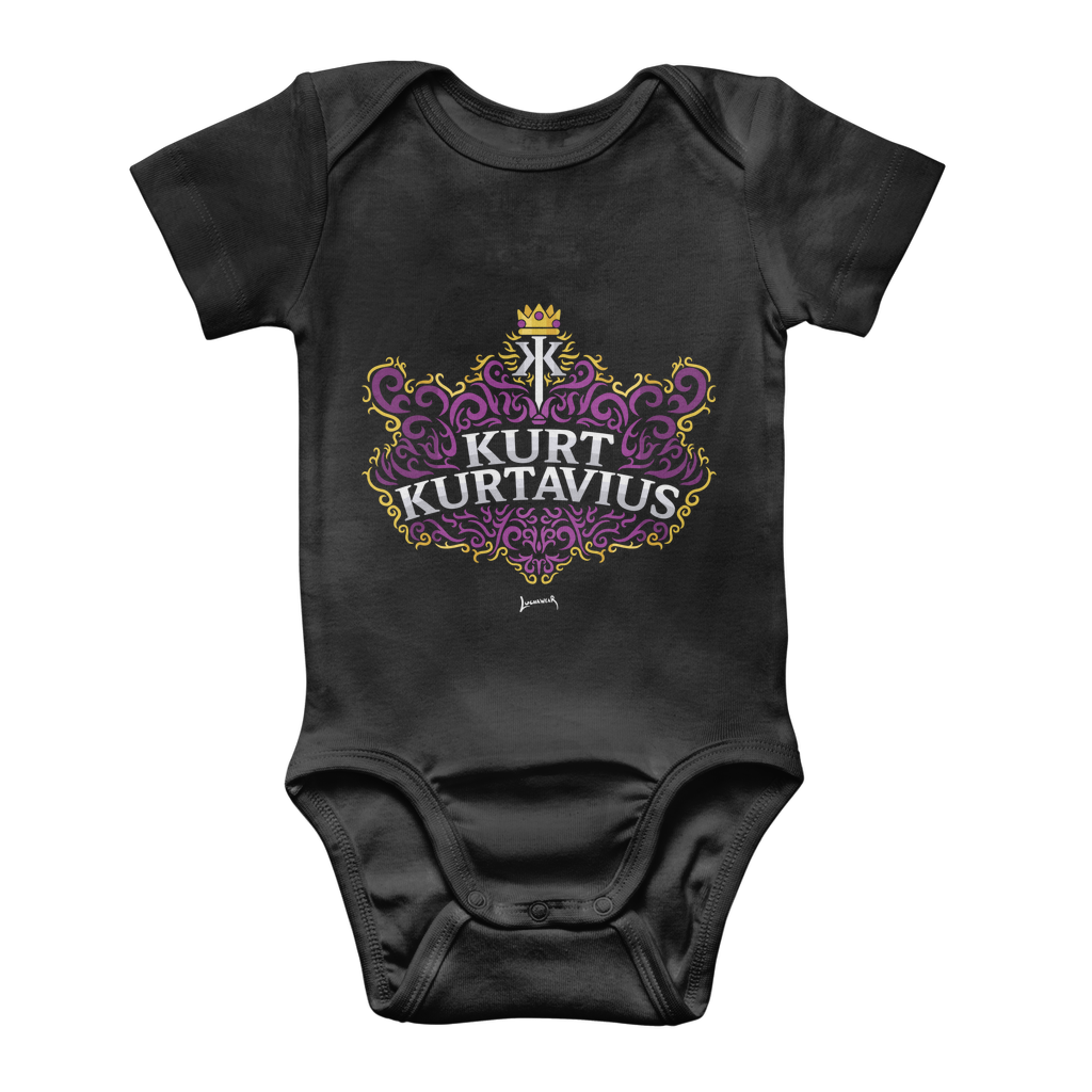 Kurt Kurtavious (USA) "Royalty " Baby Onesie