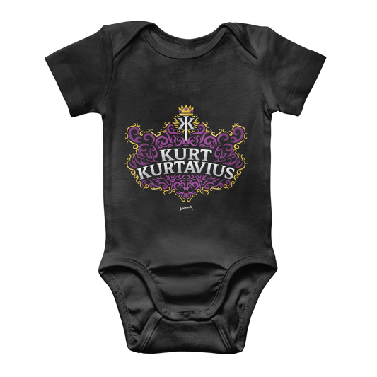 Kurt Kurtavious (USA) "Royalty " Baby Onesie