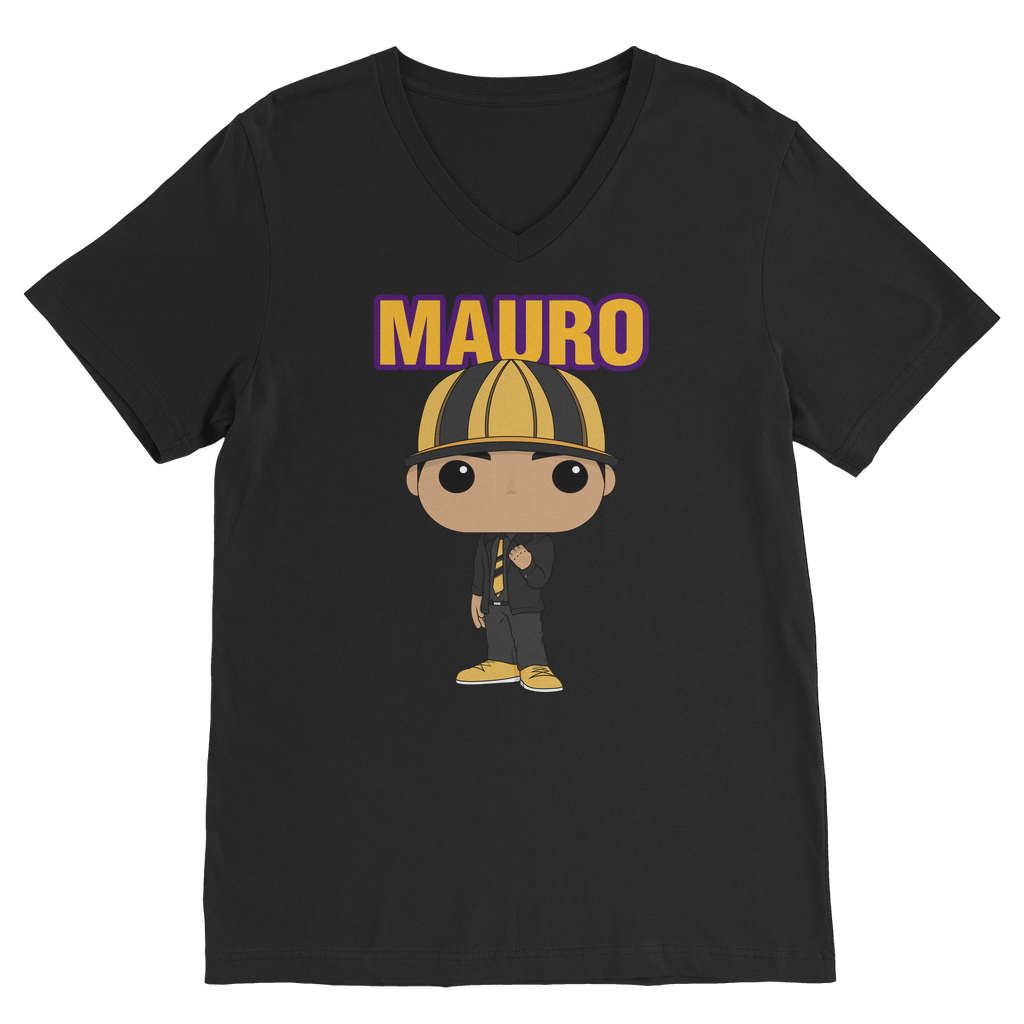 Mauro (BOL) "Lil Mauro" V Neck Tee