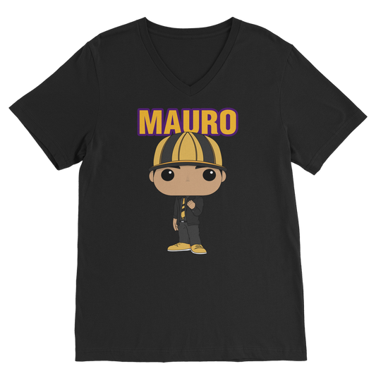 Mauro (BOL) "Lil Mauro" V Neck Tee