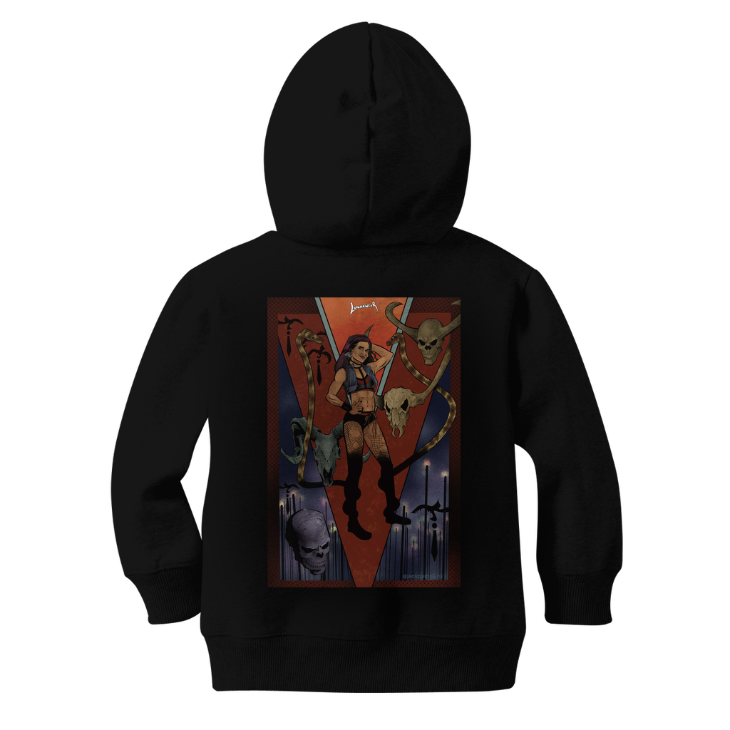 Vita Vonstarr (USA) "Killerr" Youthwear Zip Hoodie