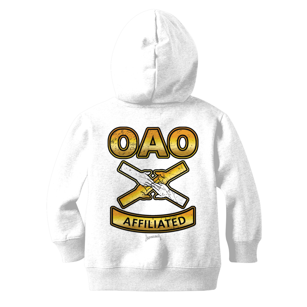 Over All Obstacles (USA) "Coat of Arms" Youthwear Zip Hoodie