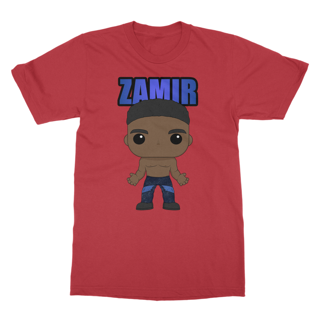 Zamir Zuriel (USA) "Lil Zamir" Unisex Classic Tee