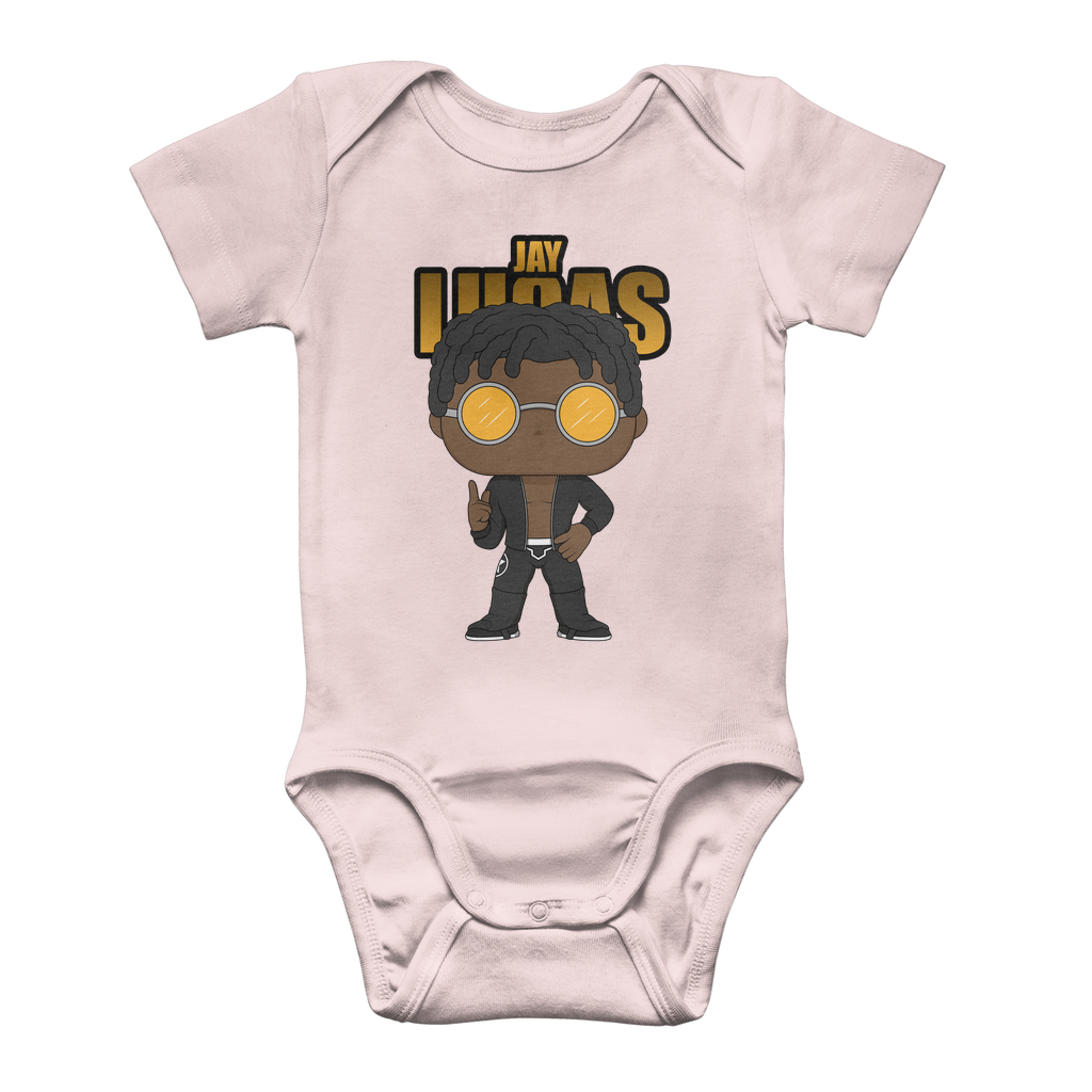 Jay Lucas (USA) "Lil Lucas" Baby Onesie