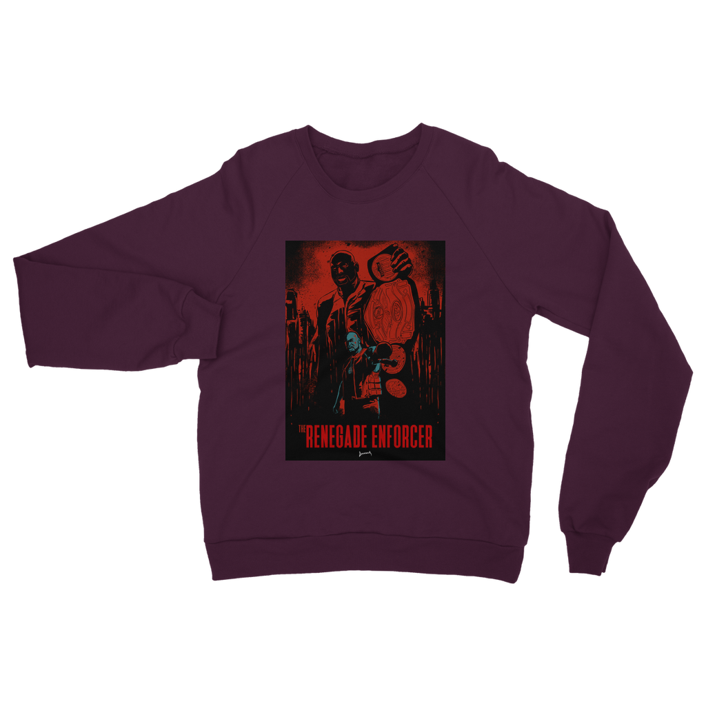 Renegade Enforcer (USA) "Champion Blood" Unisex Sweatshirt