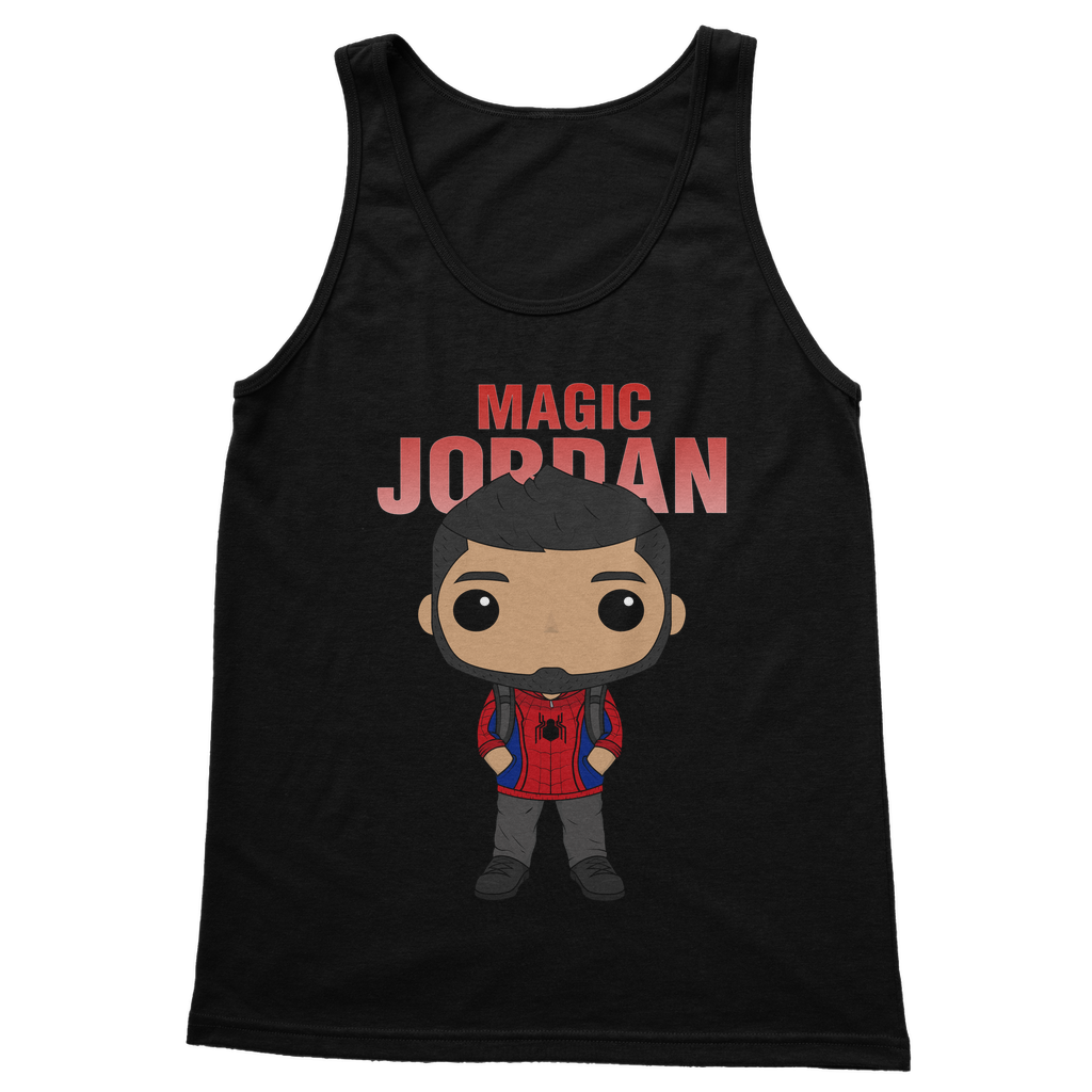 Magic Jordan (CHL) "Lil Jordan" Classic Vest Top