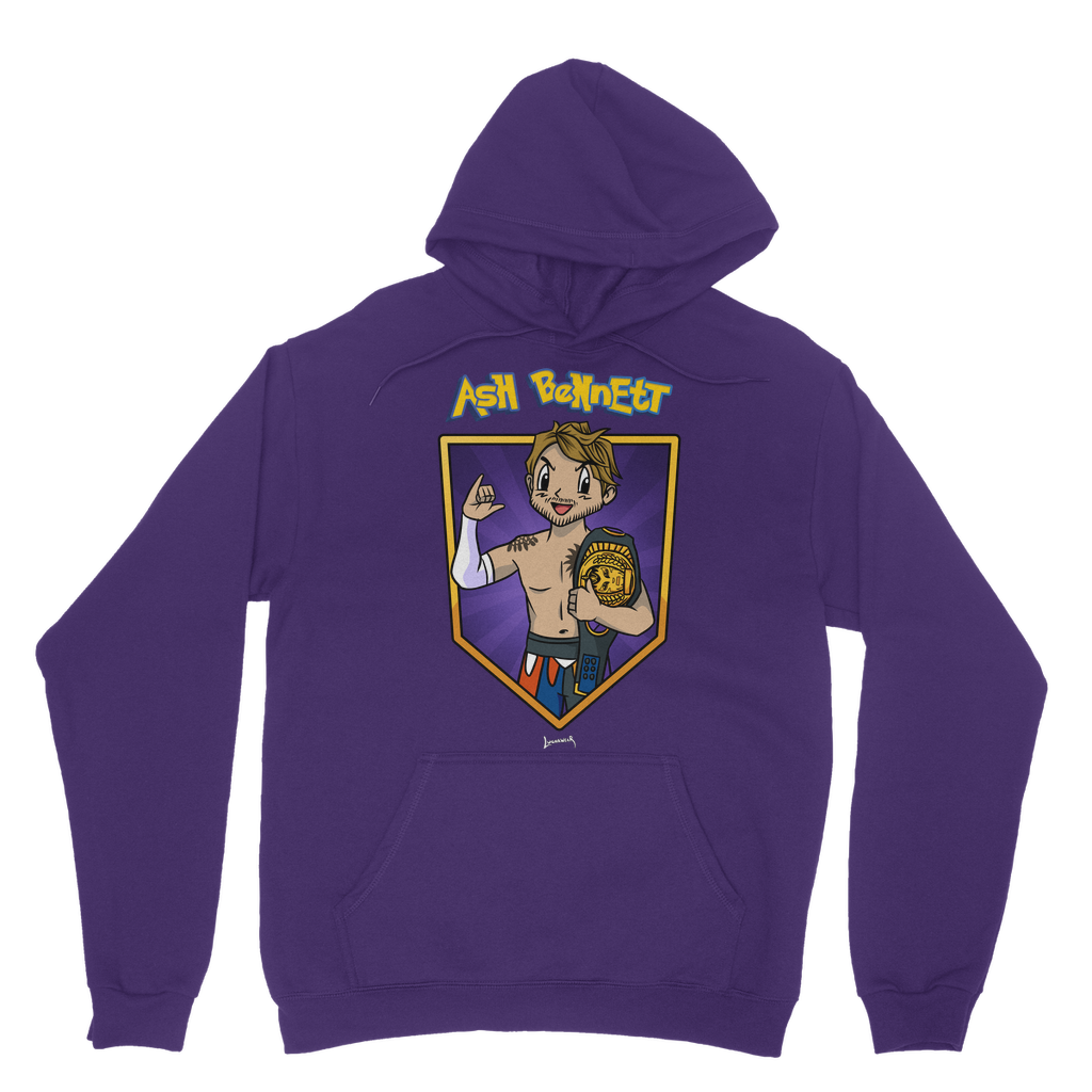 Ash Bennett (USA) "Champ" Pullover Hoodie