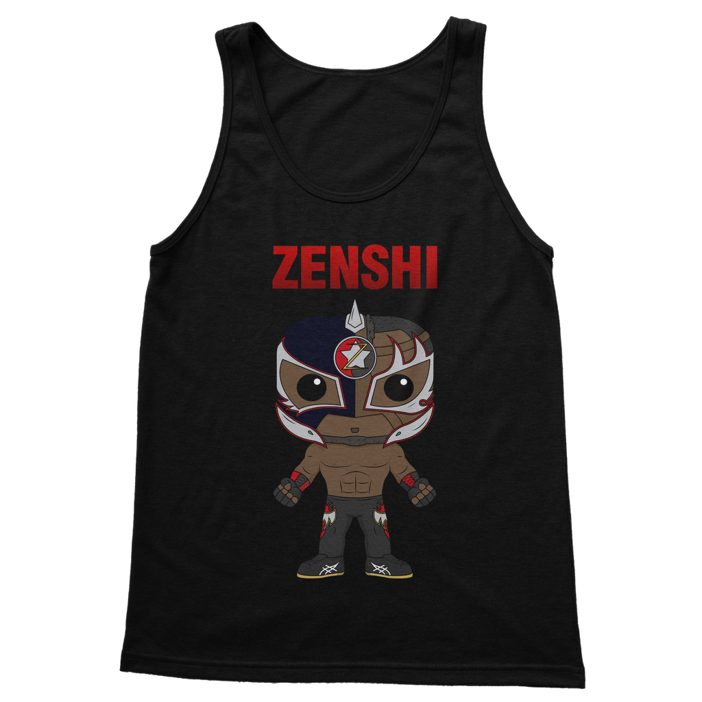 Zenshi (USA/CHL) "Lil Zenshi" Classic Vest Top