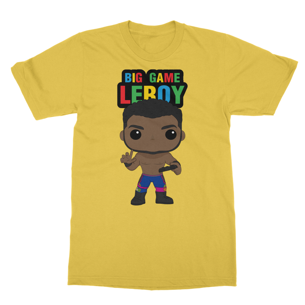 Big Game Leroy (USA) "Lil Leroy" Unisex Classic Tee