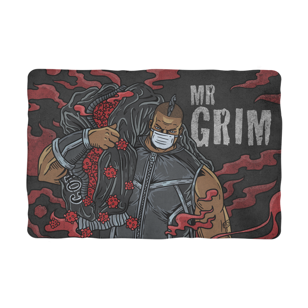 Mr Grim (USA) "Cov Killer"  Pet Blanket