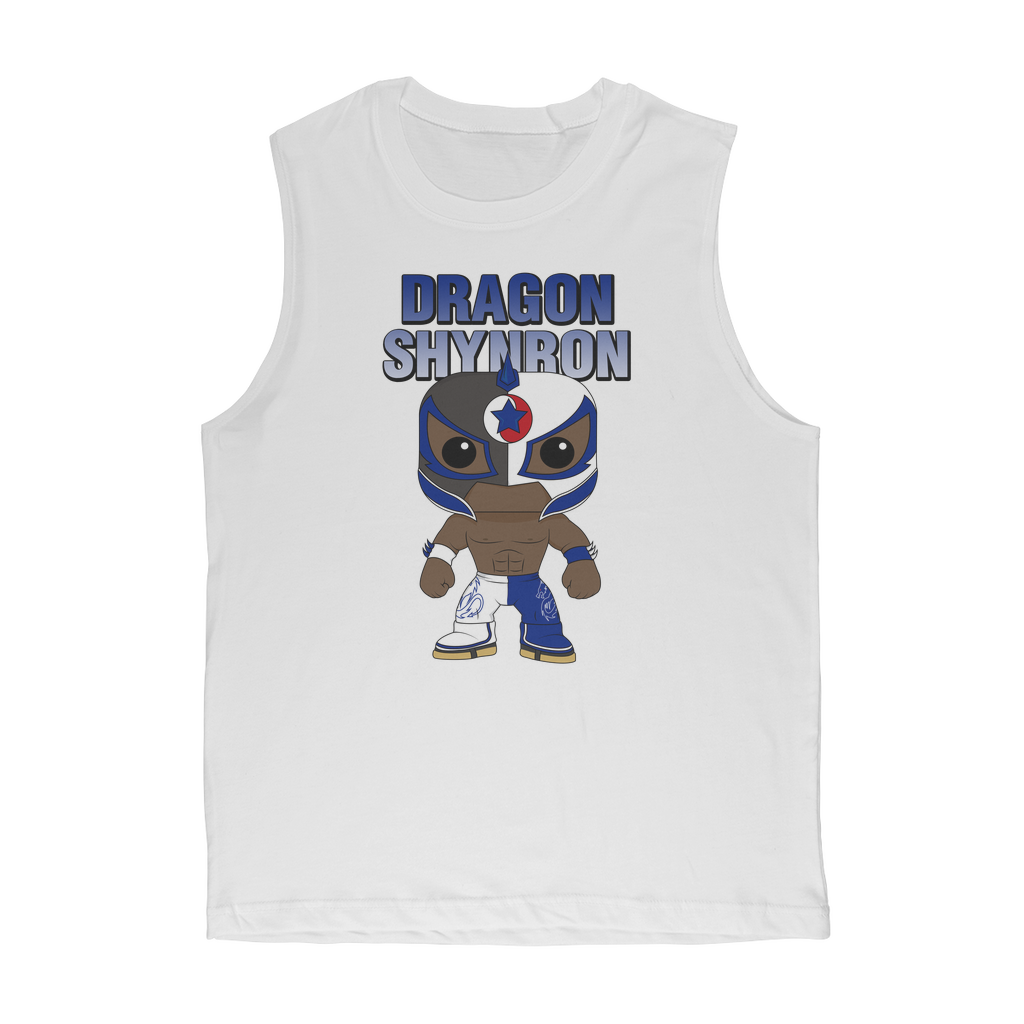 Dragon Shynron (USA) "Lil Dragon" Muscle Tank Top