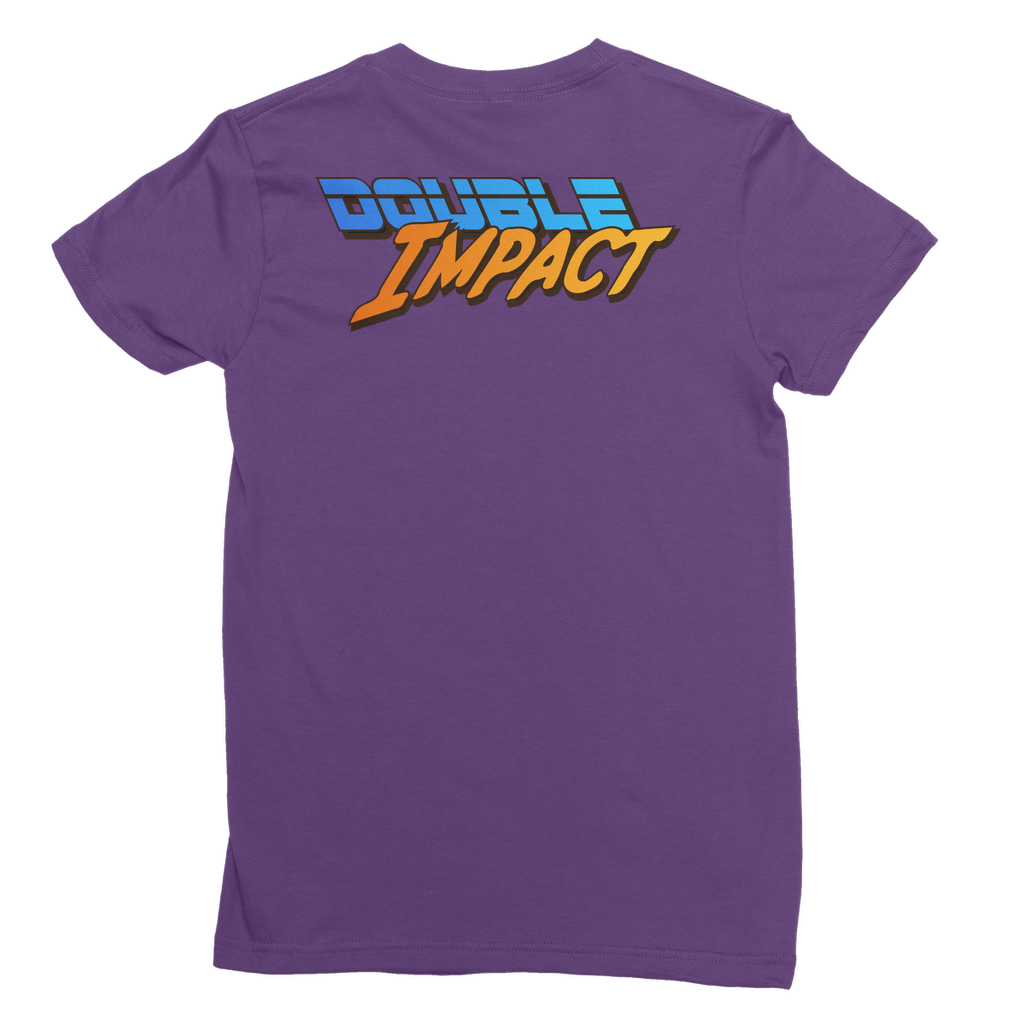 Double Impact (USA) "Comic Attack" Women's Wear T-Shirt